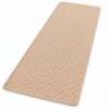 FLOORDIREKT Teppichläufer Monaco - Schmaler Teppichläufer aus Polypropylen - Beige - 80 x 400 cm