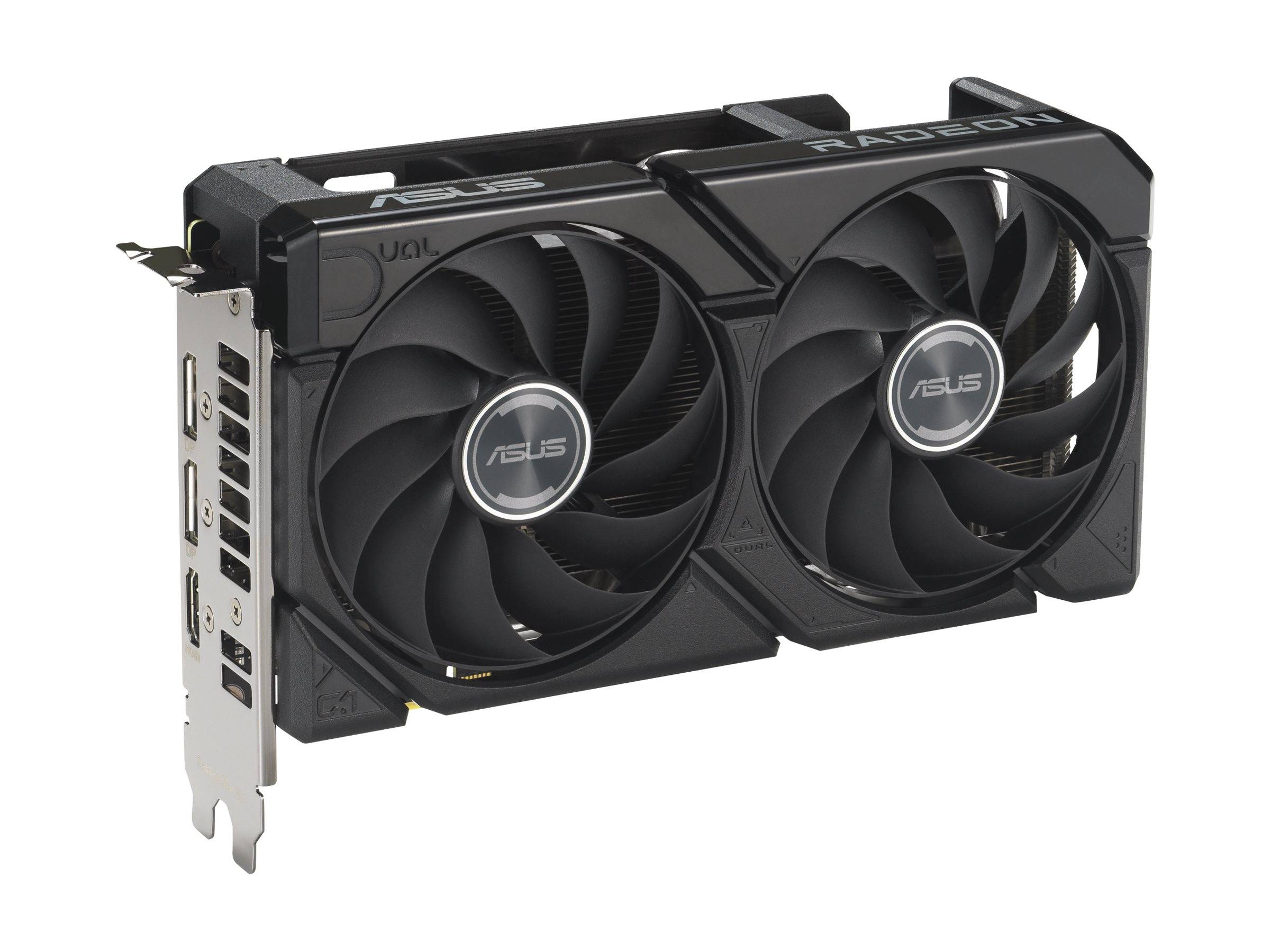 ASUS Dual - Grafikkarte - Radeon RX 9060 XT-4