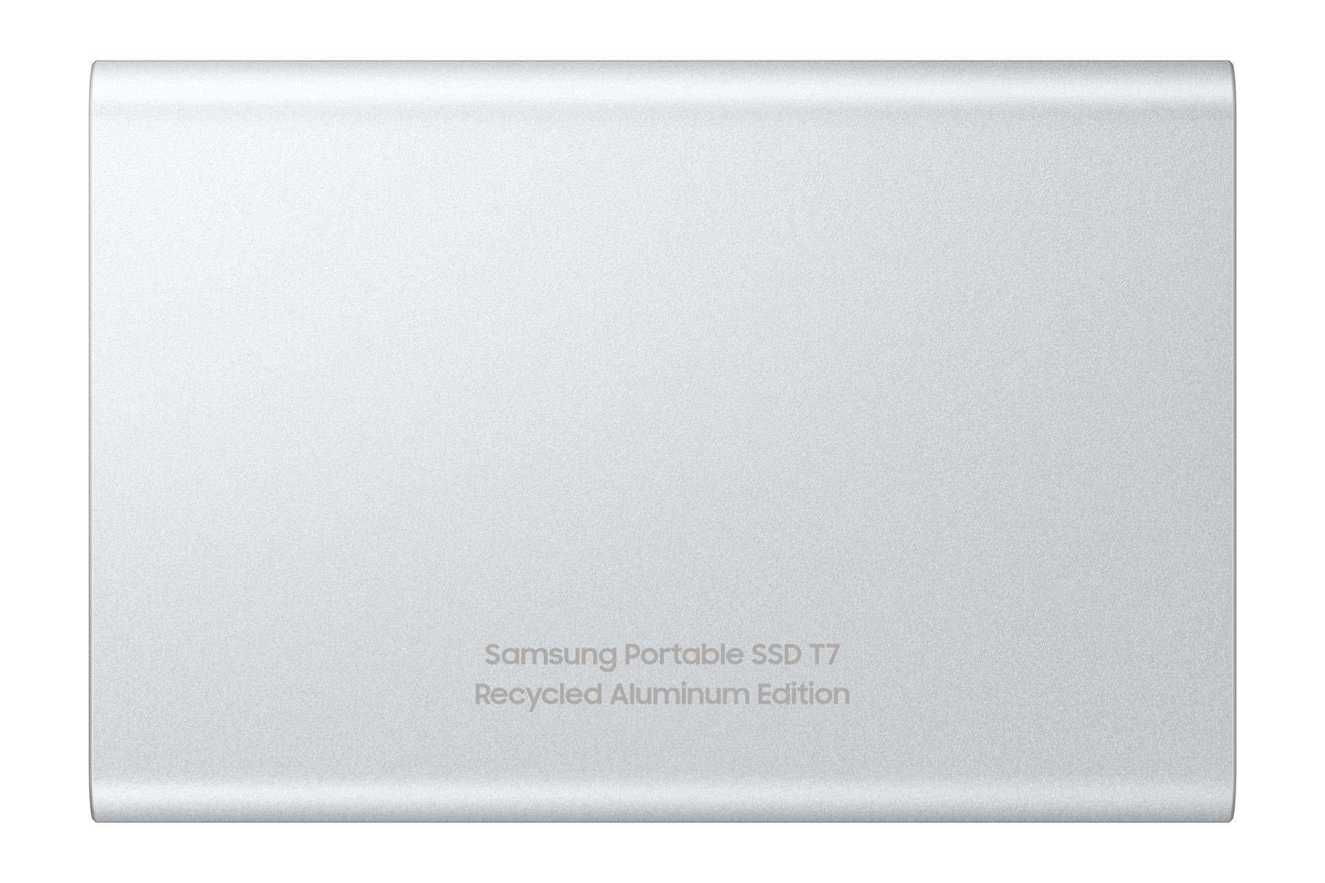 Portable SSD T7 Resurrected, 4 TB, USB 3.2 Gen.2, Metallic-Silber-1