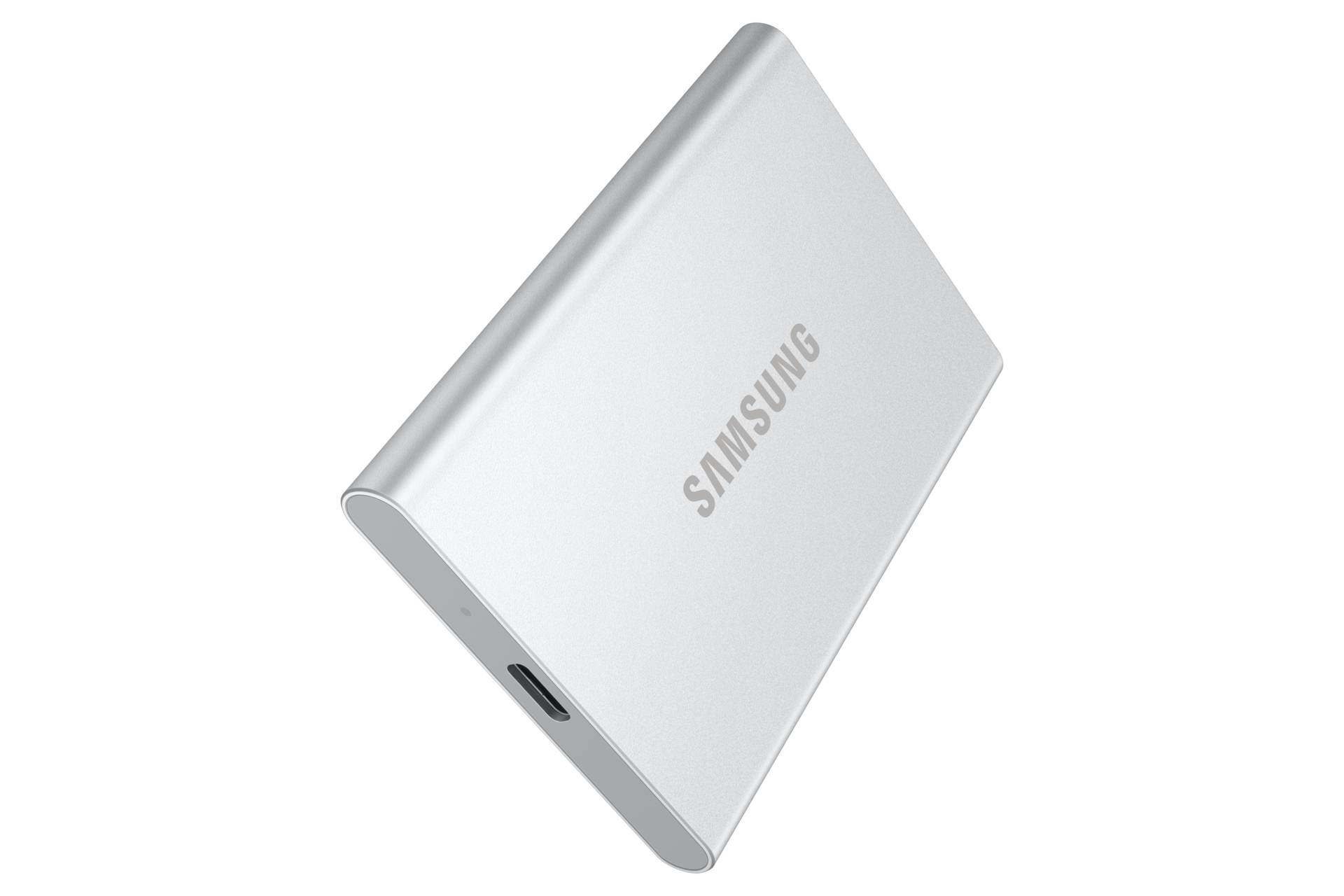 Portable SSD T7 Resurrected, 4 TB, USB 3.2 Gen.2, Metallic-Silber-2
