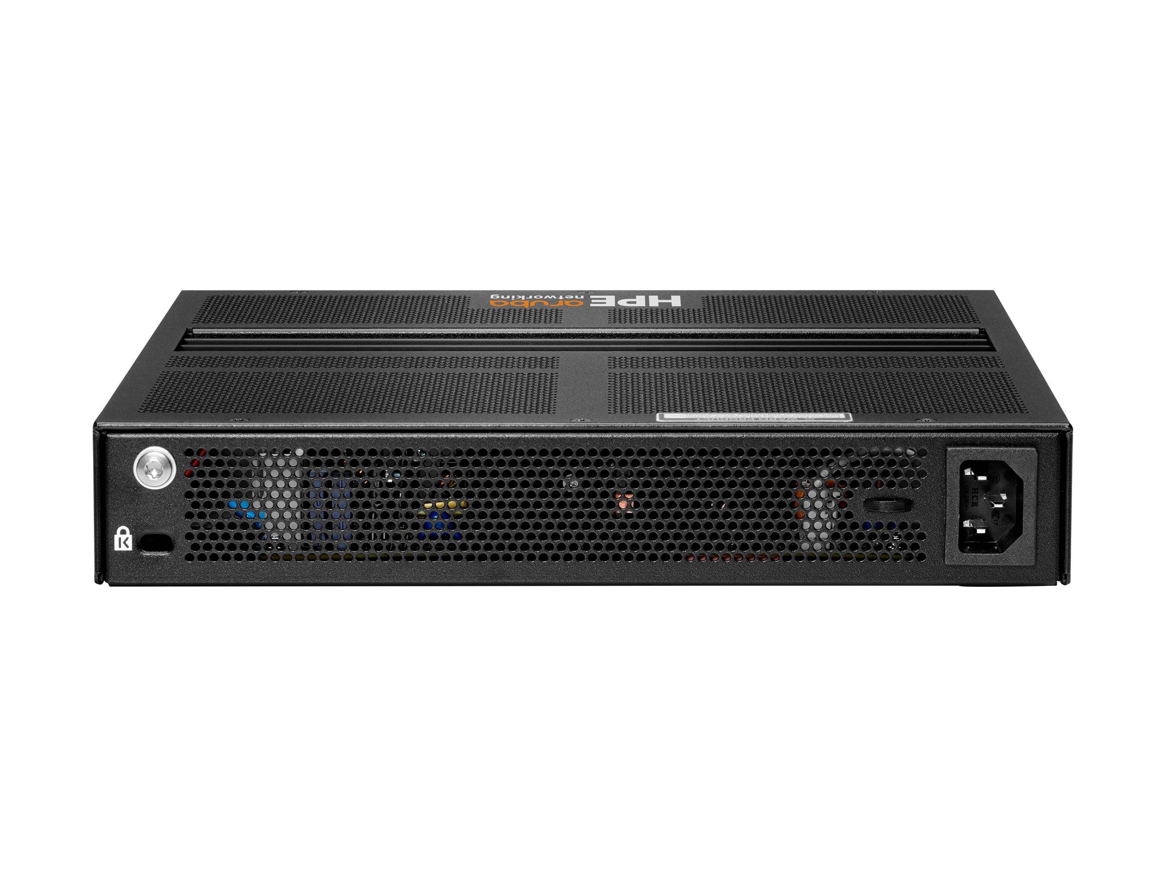 HPE Aruba 6200F 12G Class4 PoE 2G/2SFP+ 139W Switch - Switch - L3 - managed - 12 x 10/100/1000 (PoE+)-4