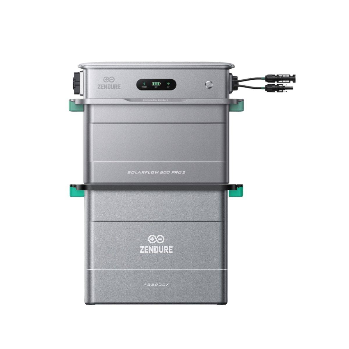 Zendure SolarFlow 800 Pro 2 All-in-One Balkonkraftwerk-Speicher 3,84 kWh – 1x AB2000X-0