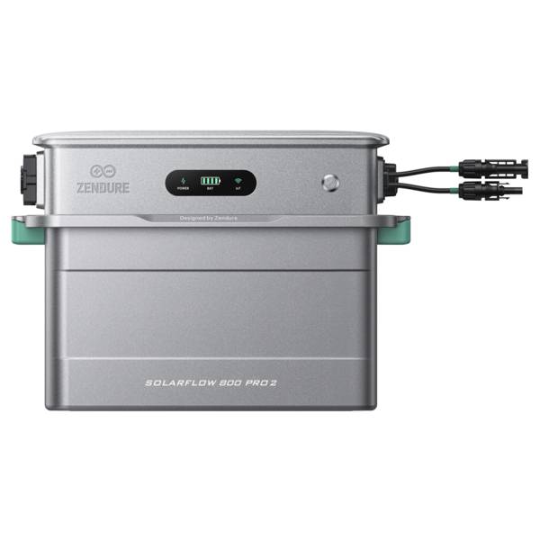 Zendure SolarFlow 800 Pro 2 All-in-One Balkonkraftwerk-Speicher 11,52 kWh – 5x AB2000X-2
