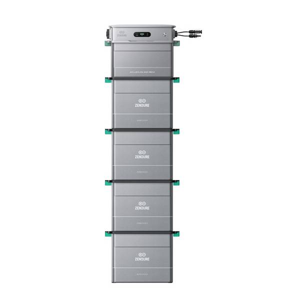 Zendure SolarFlow 800 Pro 2 All-in-One Balkonkraftwerk-Speicher 9,60 kWh – 4x AB2000X