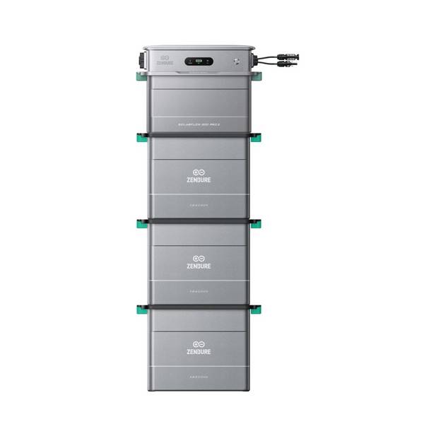Zendure SolarFlow 800 Pro 2 All-in-One Balkonkraftwerk-Speicher 7,68 kWh – 3x AB2000X