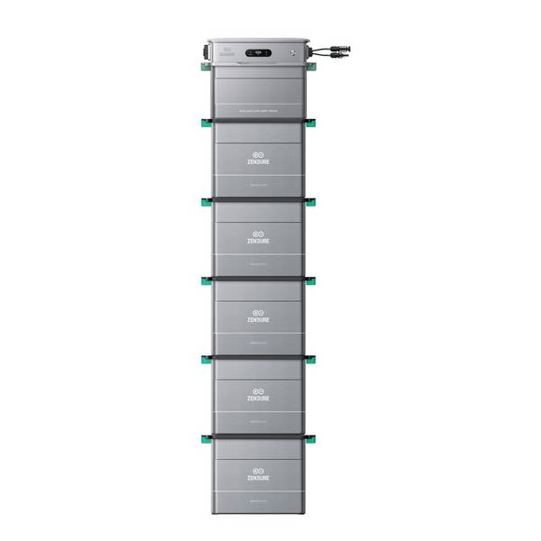 Zendure SolarFlow 800 Pro 2 All-in-One Balkonkraftwerk-Speicher 11,52 kWh – 5x AB2000X