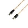 Van Damme Plasma Grade 75 Ohm Koaxialkabel BNC Word Clock und Video 0.25m Creme