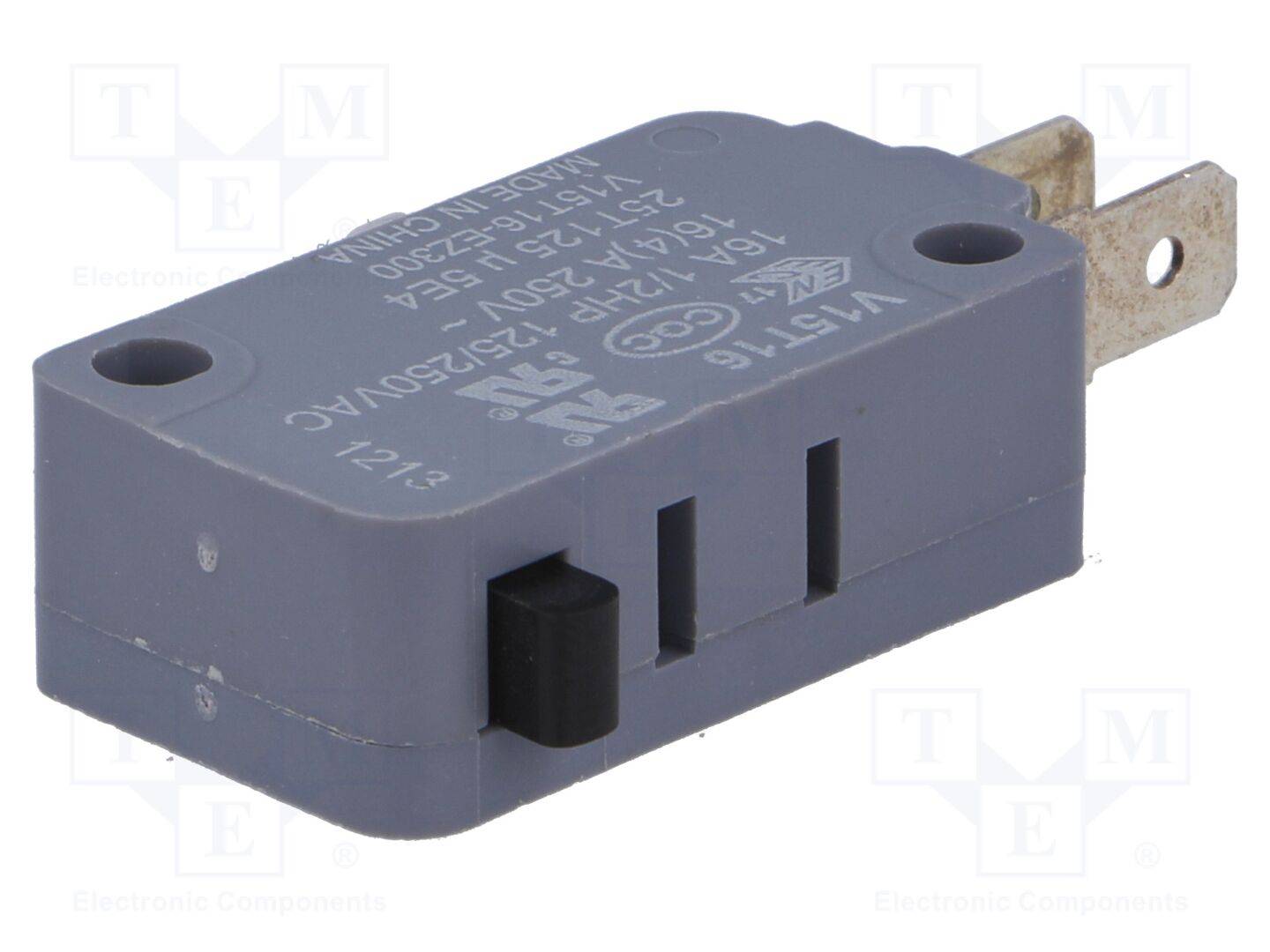 16A/250VAC Mikroschalter SNAP ACTION ohne Hebel SPDT ON-(ON)