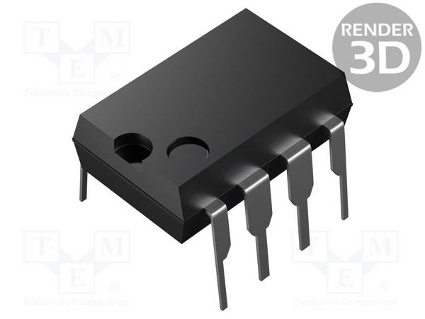 VIPER12ADIP-E DIP-8 SMPS SCHALTER THT ST Microelectronics