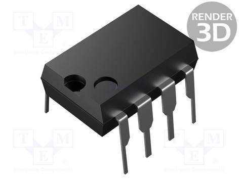 VIPER12ADIP-E DIP-8 SMPS SCHALTER THT ST Microelectronics