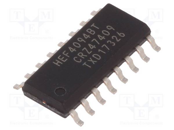 schieben und ablegen,Register CMOS IC: digital SO16 SMD