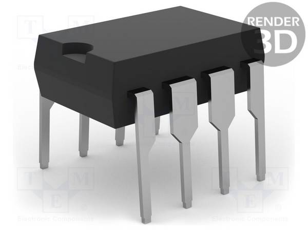 DIP8 Ch: 1 THT UIsol: 2,5kV 10kV/μs OUT: Darlington Optokoppler
