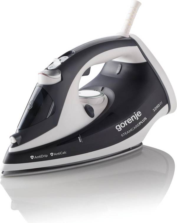 Gorenje STEAMCARE PLUS SIH2200DGT Steam Iron 2200W Black White