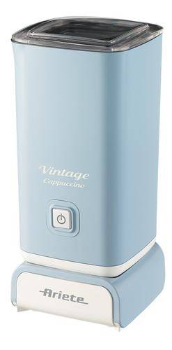 Ariete Vintage Milchaufschäumer,blau-0
