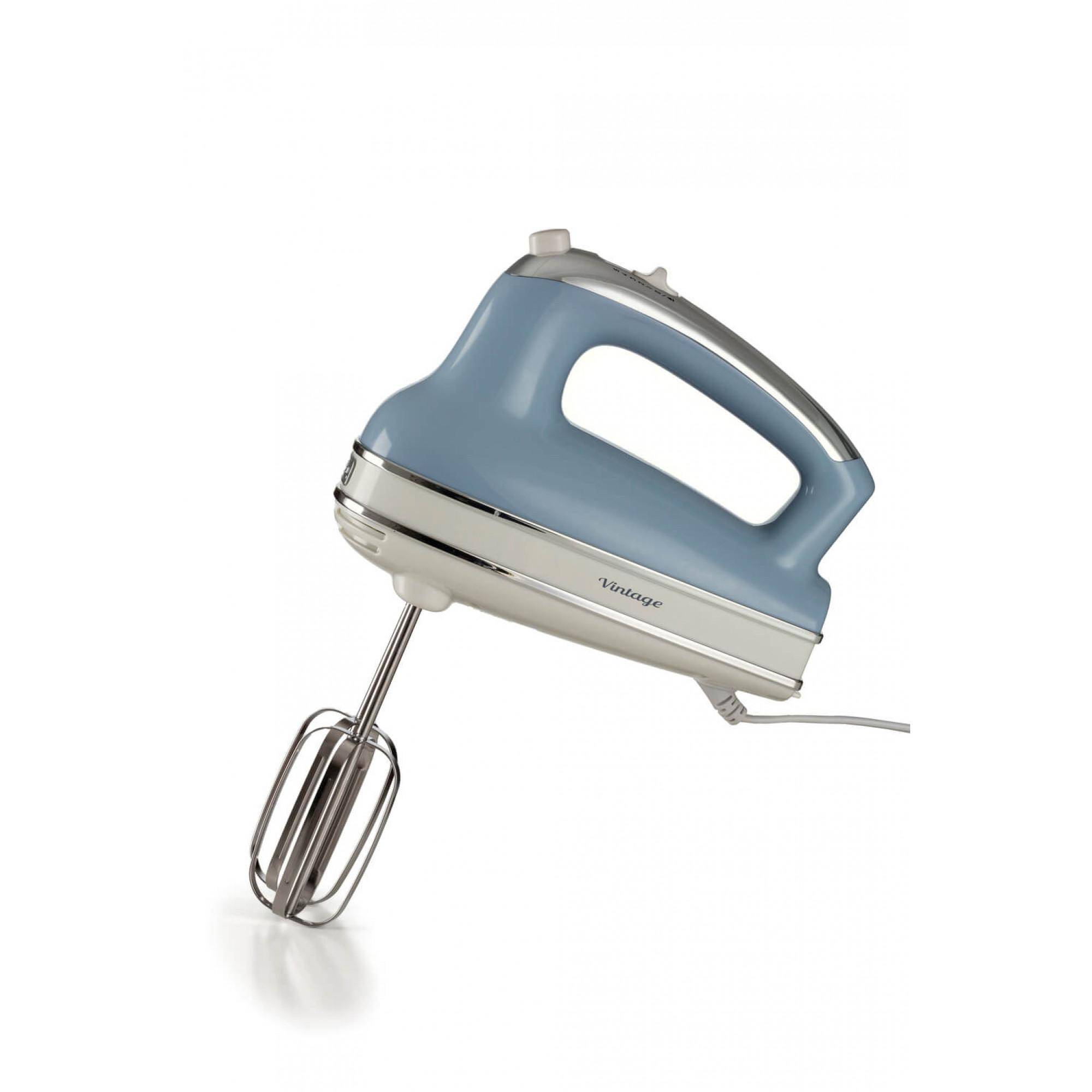 ARIETE - Vintage 1548 Handmixer Turbofunktion Himmelbla-0