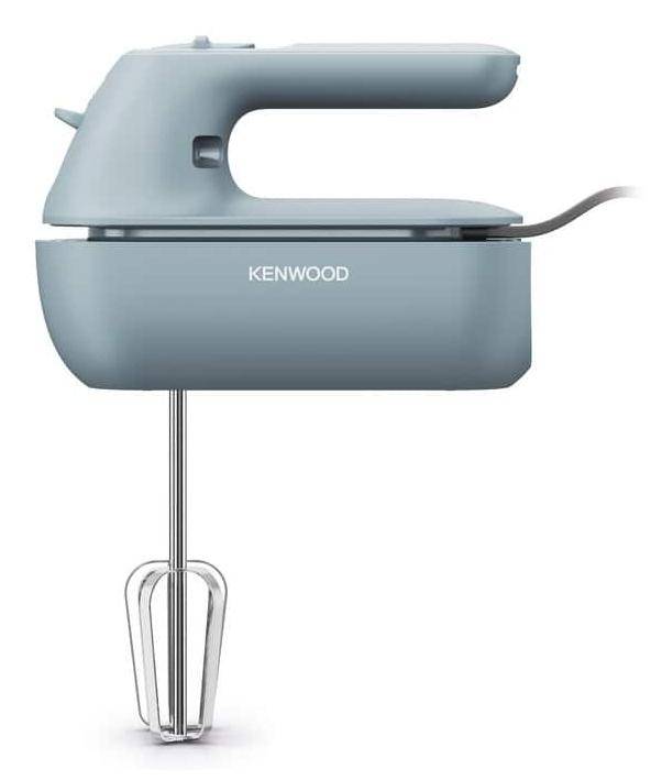 Kenwood Electronics Kenwood HMP40.000GY, Handmixer, Blau, Mixen, Kunststoff, Edelstahl, 350 W-0