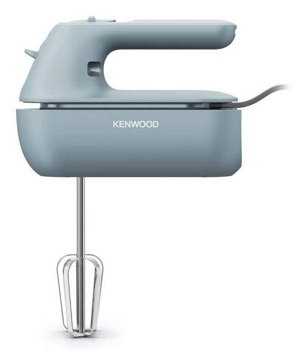 Kenwood Electronics Kenwood HMP40.000GY, Handmixer, Blau, Mixen, Kunststoff, Edelstahl, 350 W
