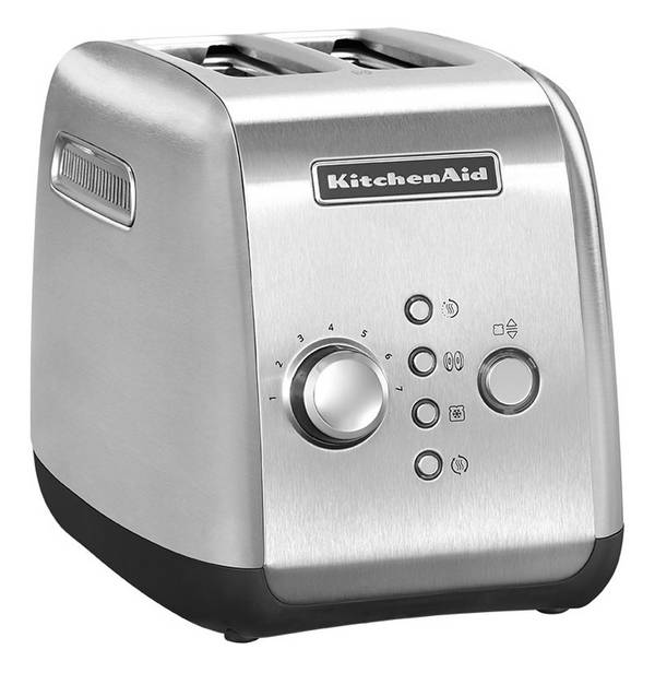 Kitchenaid 5KMT221ESX Toaster, Edelstahl