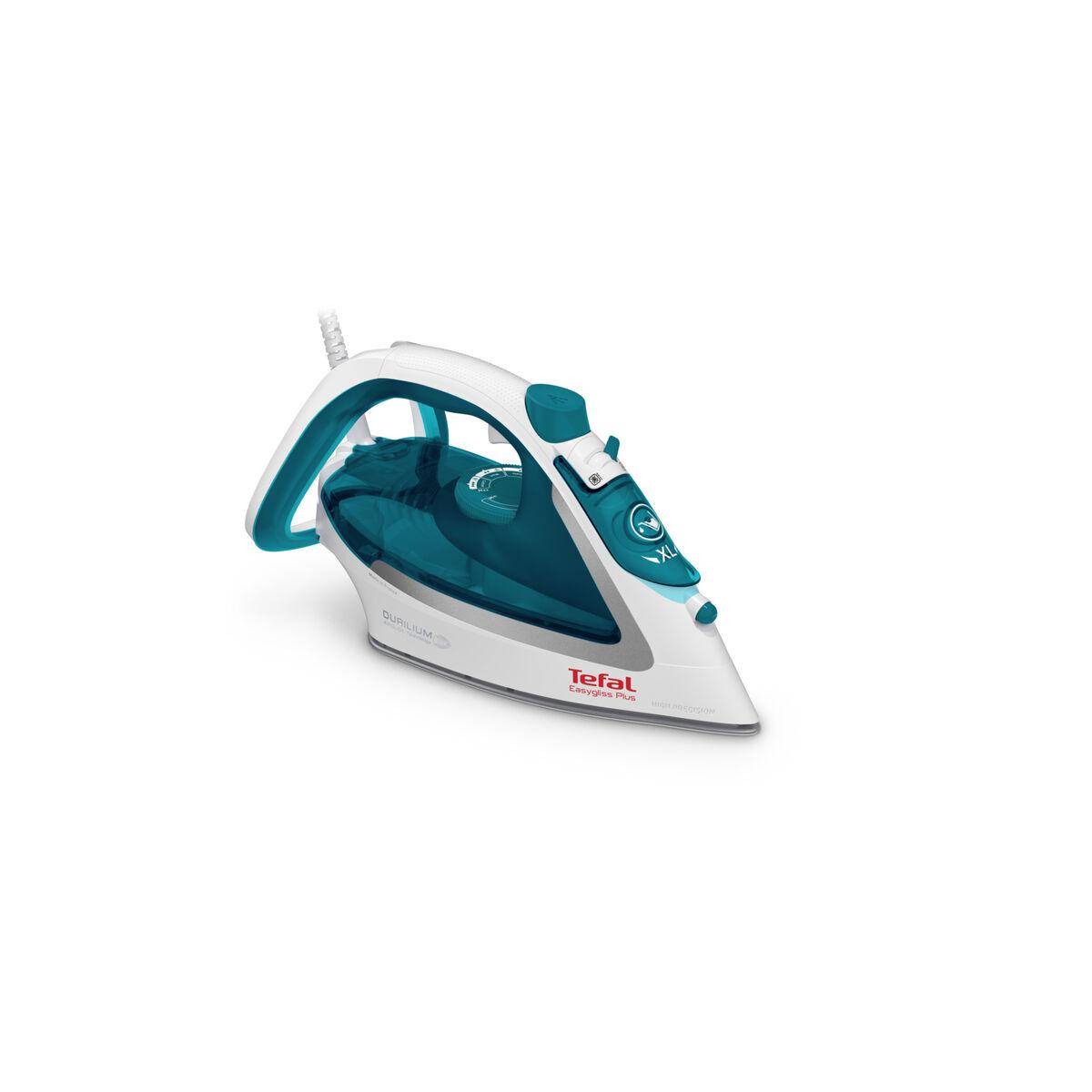 Tefal Easygliss 2 FV5718E0 Steam Iron 2500W Blue White-0
