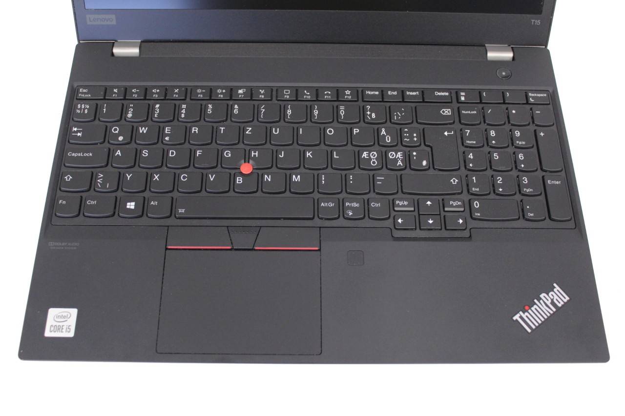Lenovo ThinkPad T15 Gen 1 i5-10310U 16GB RAM 256GB SSD 156 FHD IPS Backlit Webcam LTE A-4