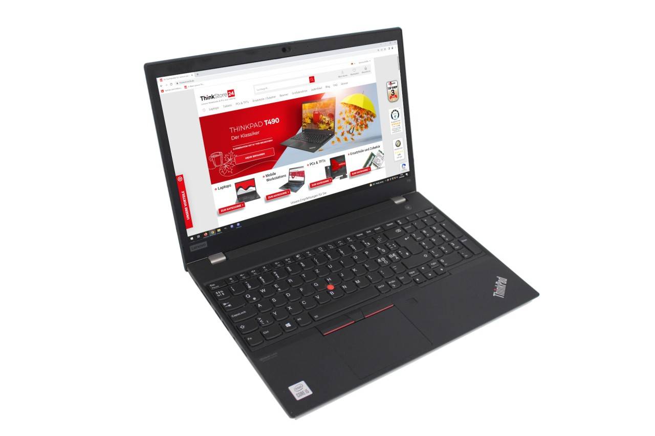 Lenovo ThinkPad T15 Gen 1 i5-10310U 16GB RAM 256GB SSD 156 FHD IPS Backlit Webcam LTE A-0