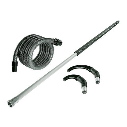 NILFISK 63215 - Rohrreinigungsset für Nass- und Trockensauger Attix, Maxxi WD & Turbo (Durchmesser: 38,0mm | 4-teilig)-0