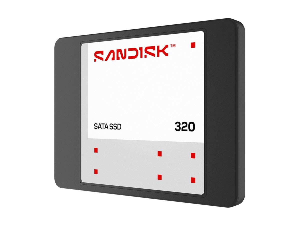 SanDisk 320 - SSD - 250 GB - intern - 2.5" (6.4 cm)-0