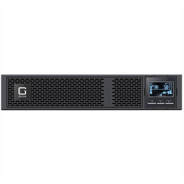 GUDE EPB 8810-1 USV 1000VA UPS Backup Tower/RM, schwarz