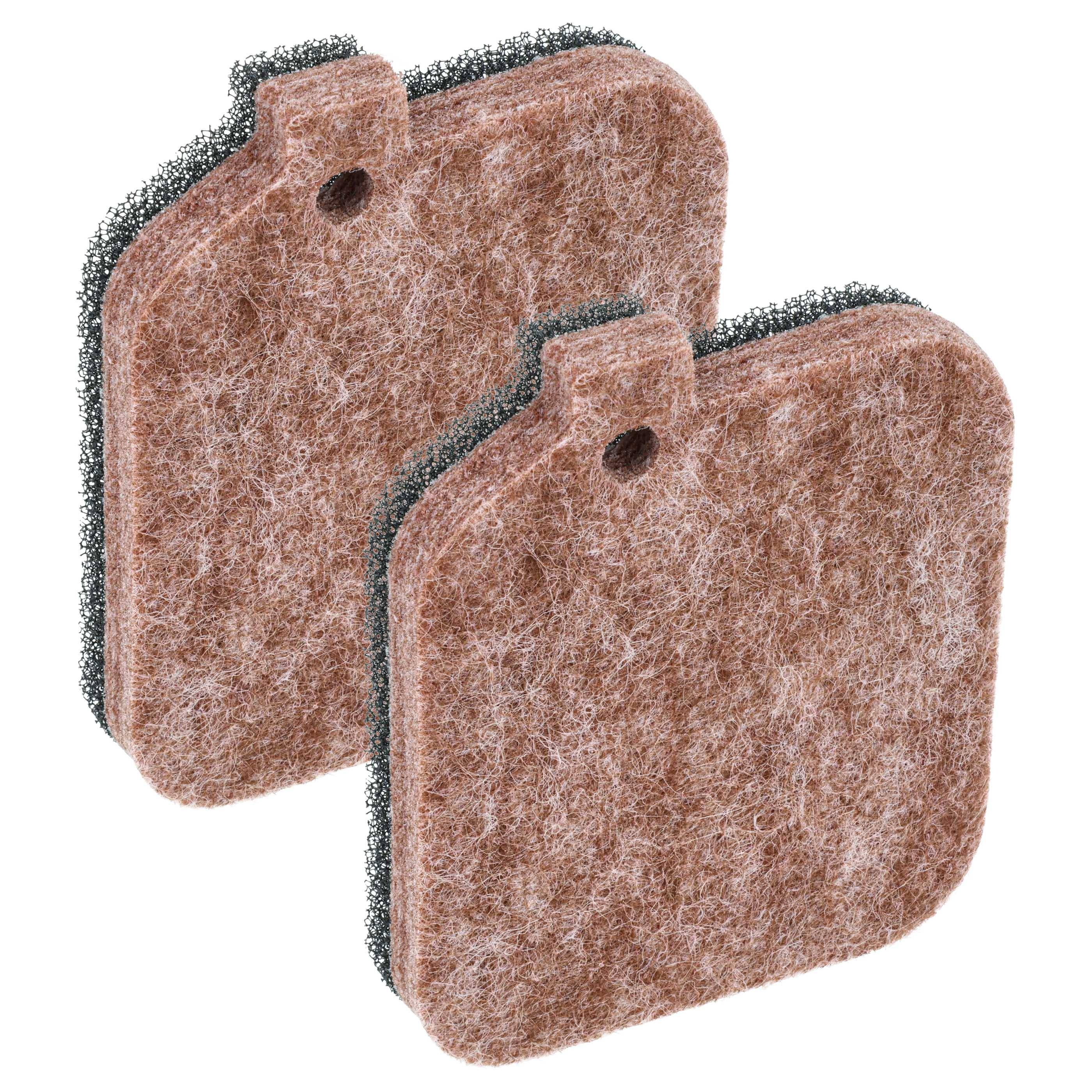 vhbw Filter Set (1x Vlies-/Schaumstofffilter) Ersatz für Stihl 4229 124 1500 | für 4229 120 1800 für Laubbläser-0