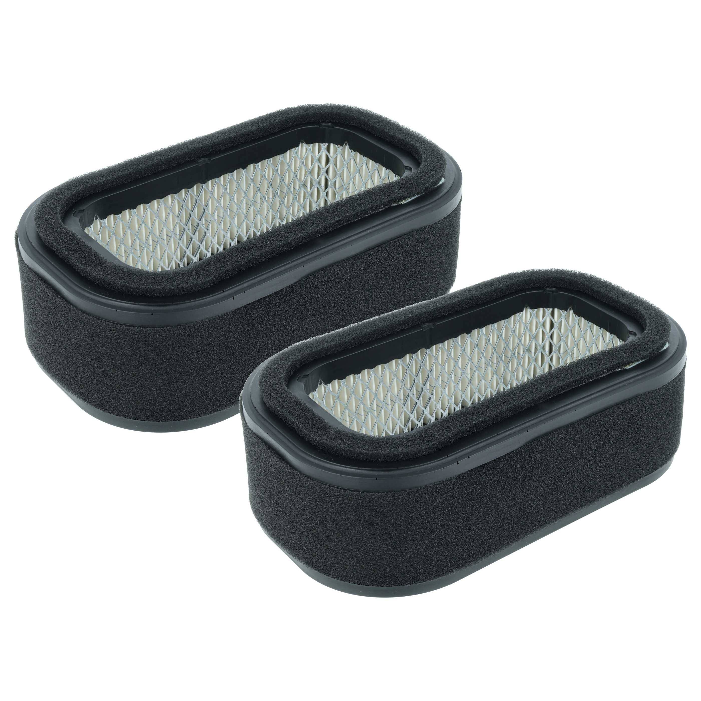 vhbw 4x Filter kompatibel mit Kawasaki FD661D AS01 | FD661D AS00, FD661D, FD620D MS12 Rasentraktor, Aufsitzmäher - 2x-0