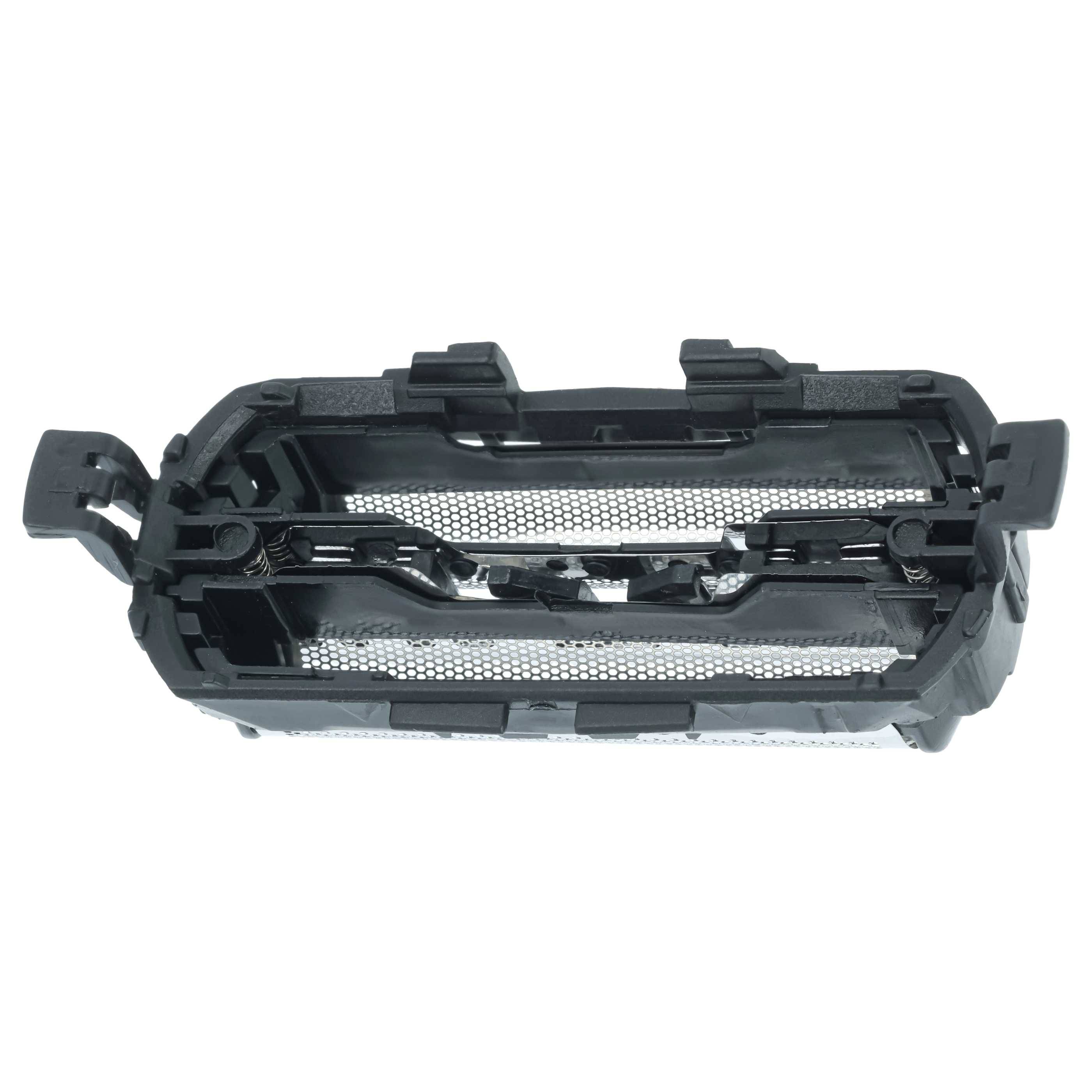 vhbw 1x Scherfolie, 3x Klinge kompatibel mit Panasonic ES-RT57, ES-SL33, ES-ST3N, ES8101, ES8109 Rasierer Schwarz-1