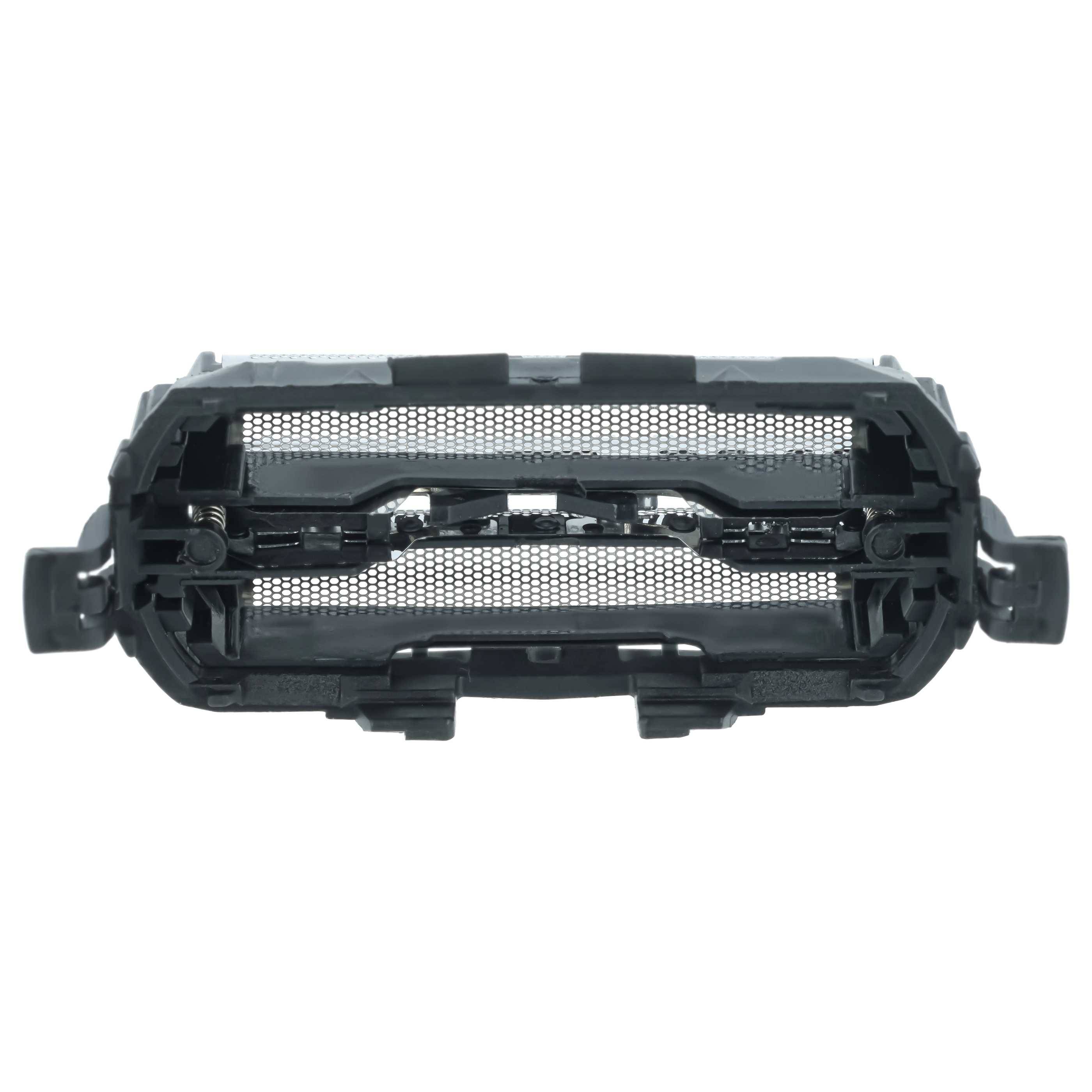 vhbw 1x Scherfolie, 3x Klinge kompatibel mit Panasonic ES-RT57, ES-SL33, ES-ST3N, ES8101, ES8109 Rasierer Schwarz-2