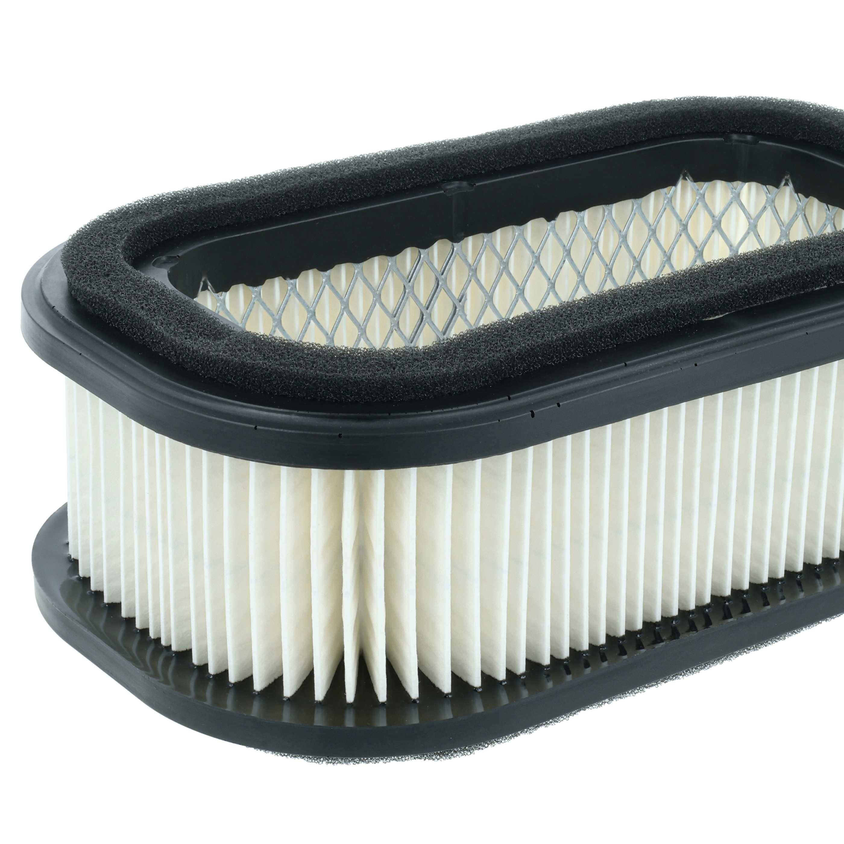 vhbw 4x Filter kompatibel mit Kawasaki FD661D AS01 | FD661D AS00, FD661D, FD620D MS12 Rasentraktor, Aufsitzmäher - 2x-3