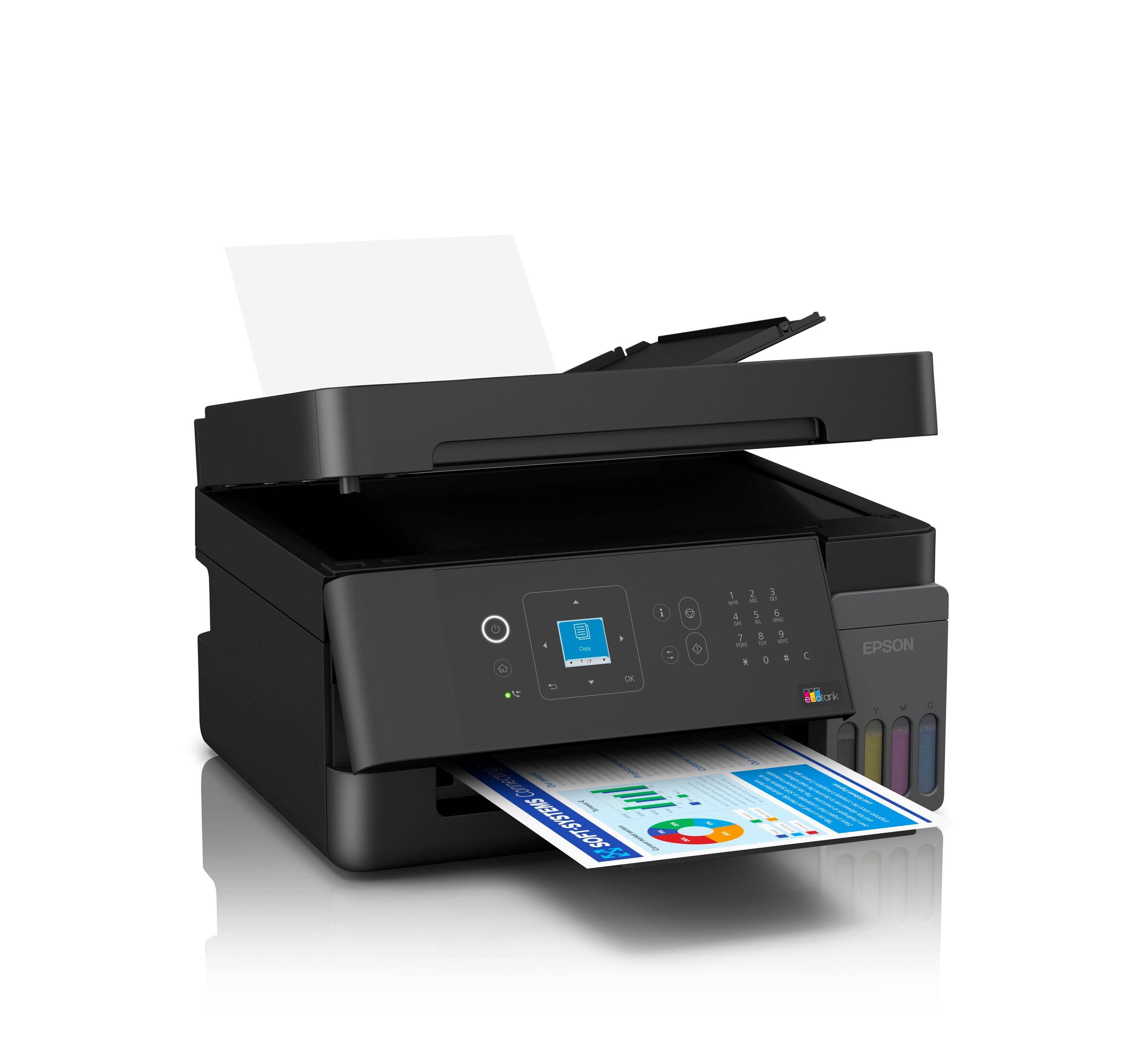 Epson EcoTank ET-4905 Drucker & Scanner Multifunktionsdrucker Multifunktionsgeräte Tinte-2