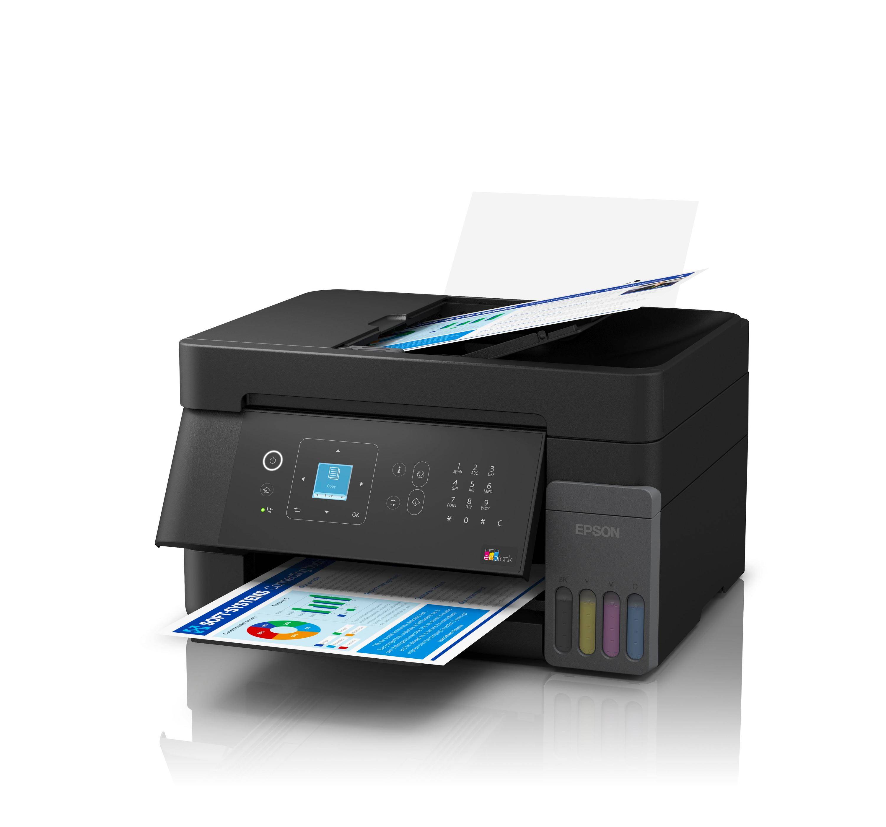 Epson EcoTank ET-4905 Drucker & Scanner Multifunktionsdrucker Multifunktionsgeräte Tinte-3