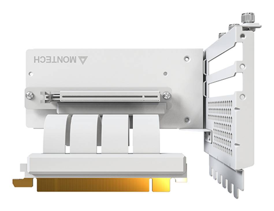 MONTECH Vertikales GPU Mounting Kit, weiß-3
