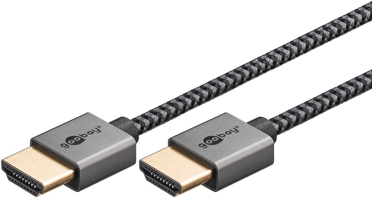 Goobay Slim Ultra High-Speed HDMI™-Kabel 2 m 8K/60Hz-2