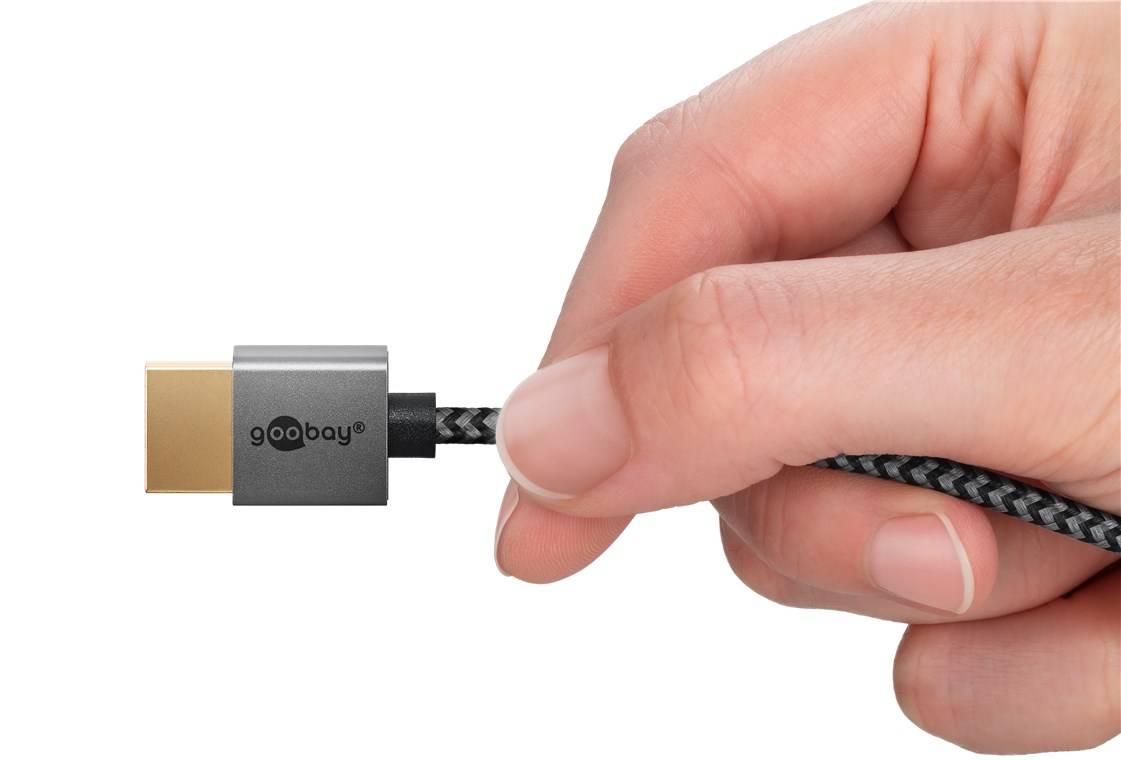 Goobay Slim Ultra High-Speed HDMI™-Kabel 2 m 8K/60Hz-3