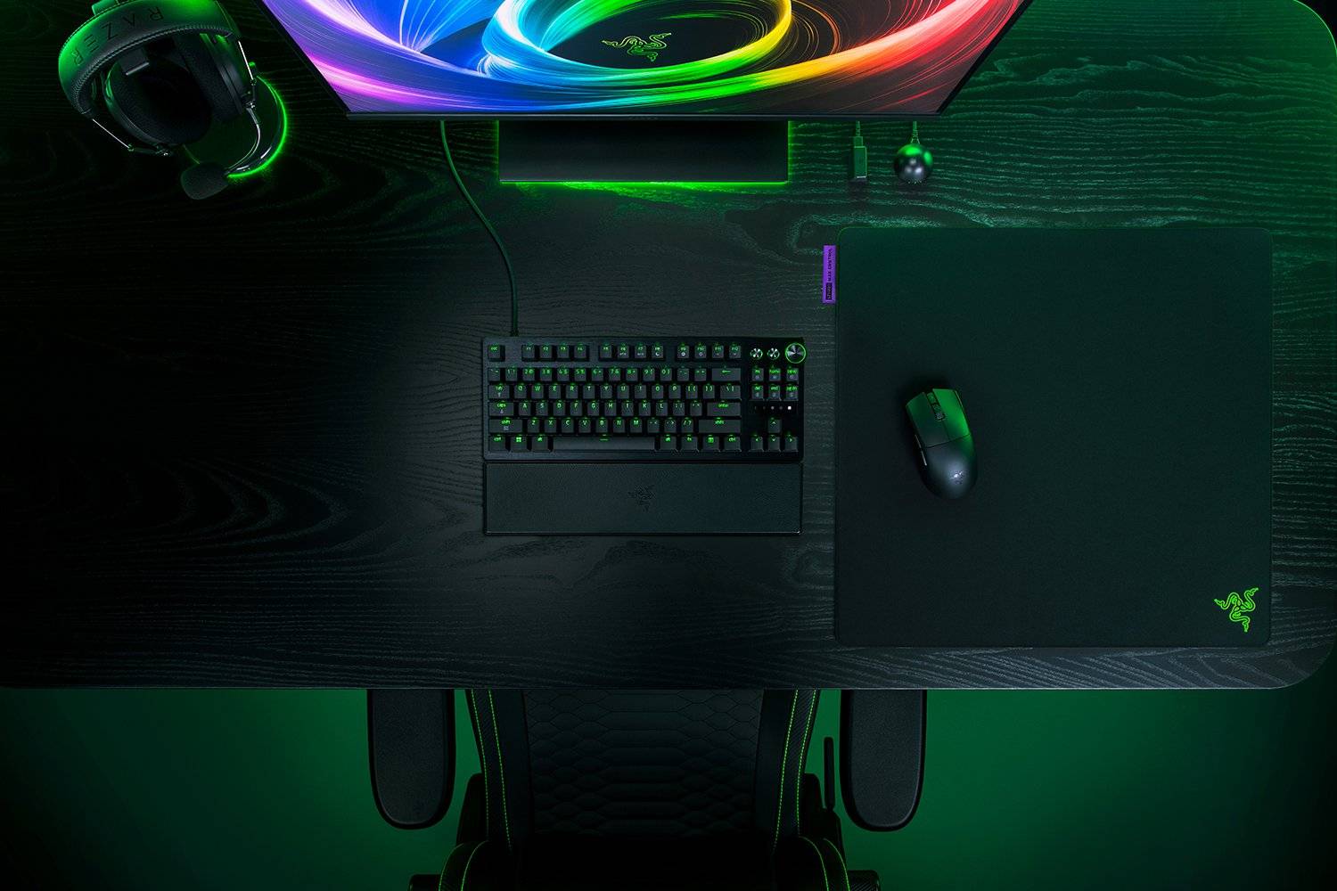 Razer Gigantus V2 Pro - Mauspad - Geschwindigkeit-3