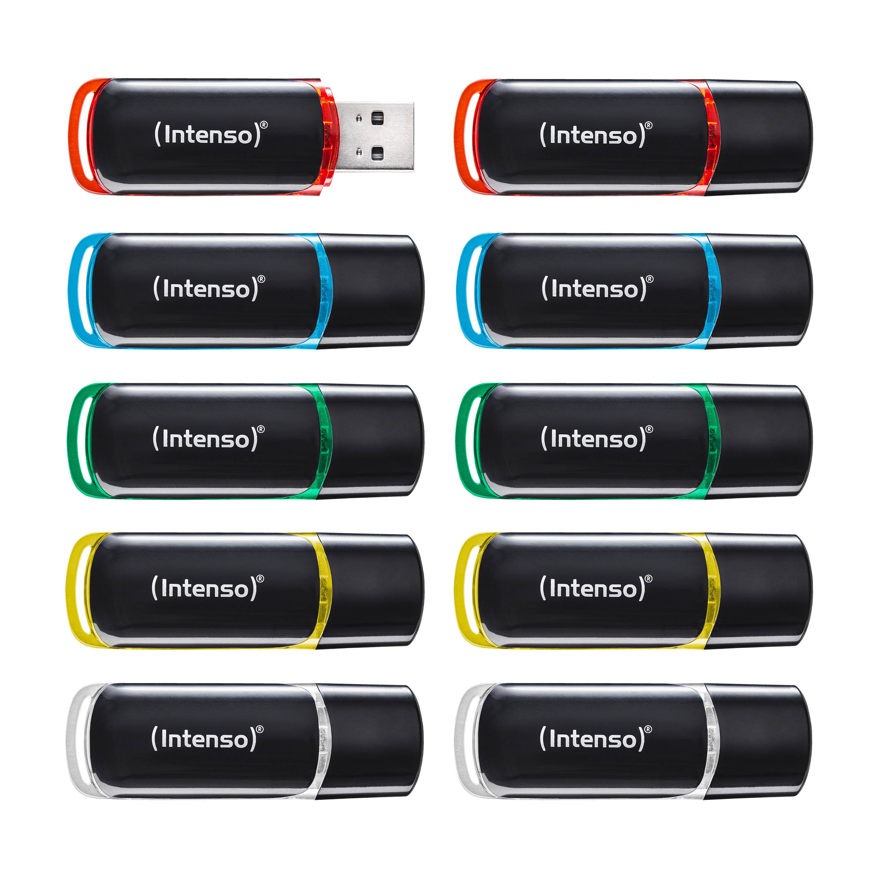Intenso USB Stick Business Line 10-pack 4 GB-0