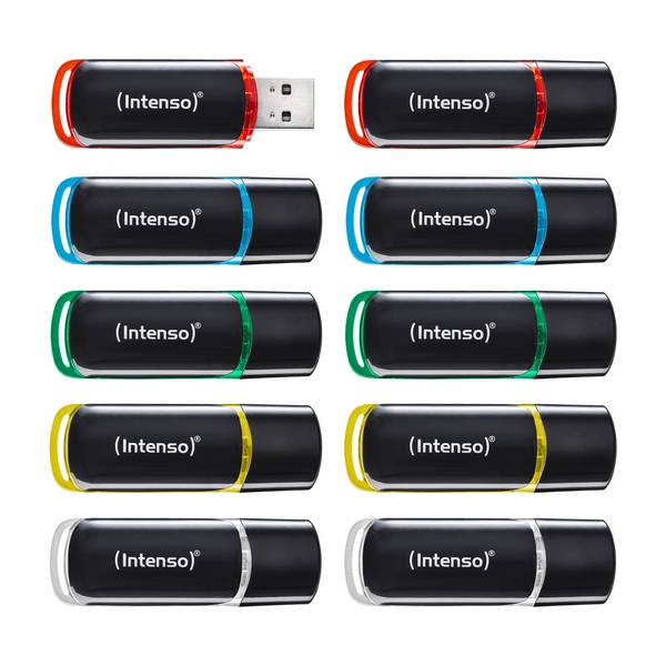 Intenso Usb Stick Business Line 10-pack 3511551 - Usb-Stick - USB-Stick - 4 GB