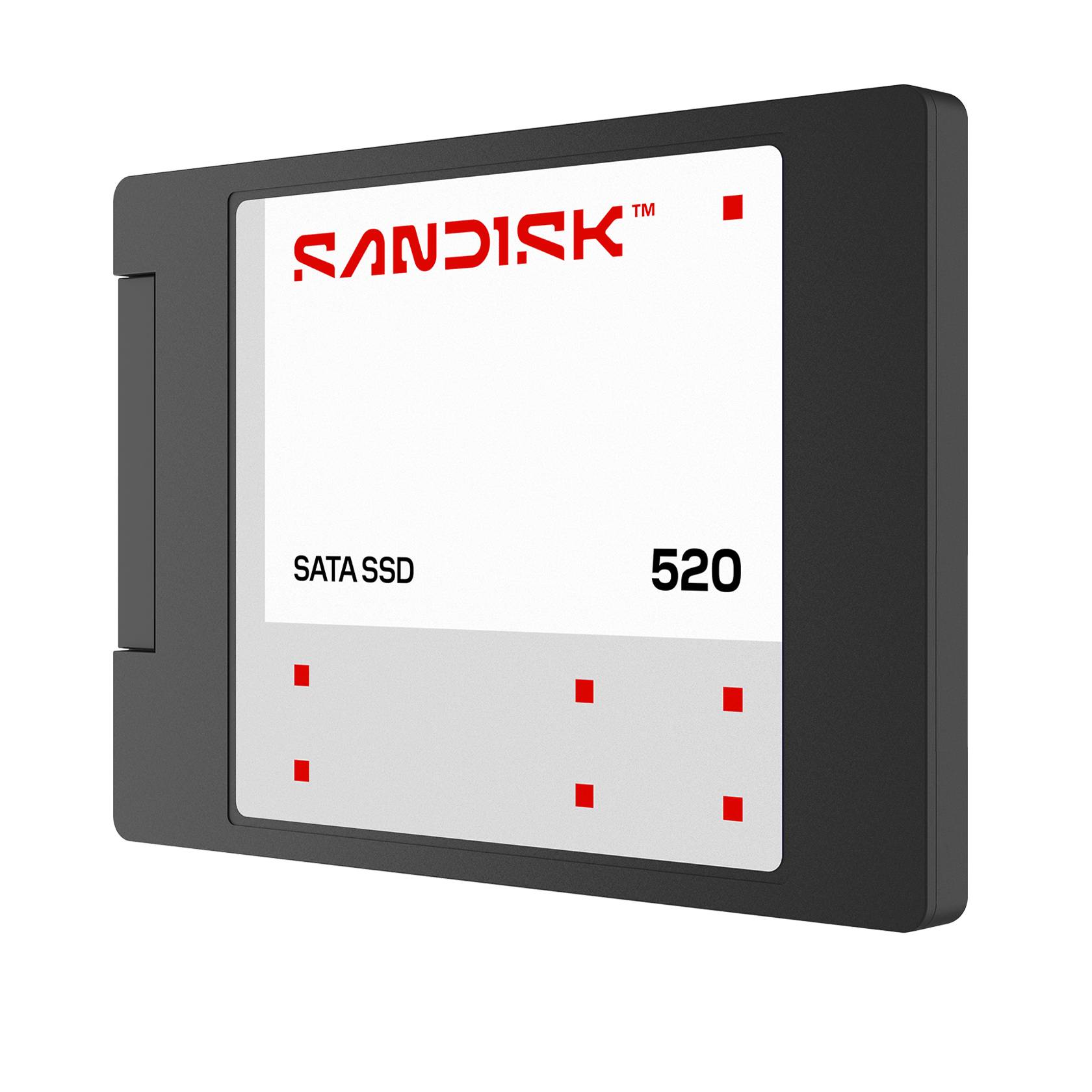 WD SanDisk 520 - SSD - 2 TB - intern - 2.5" (6.4 cm)-2