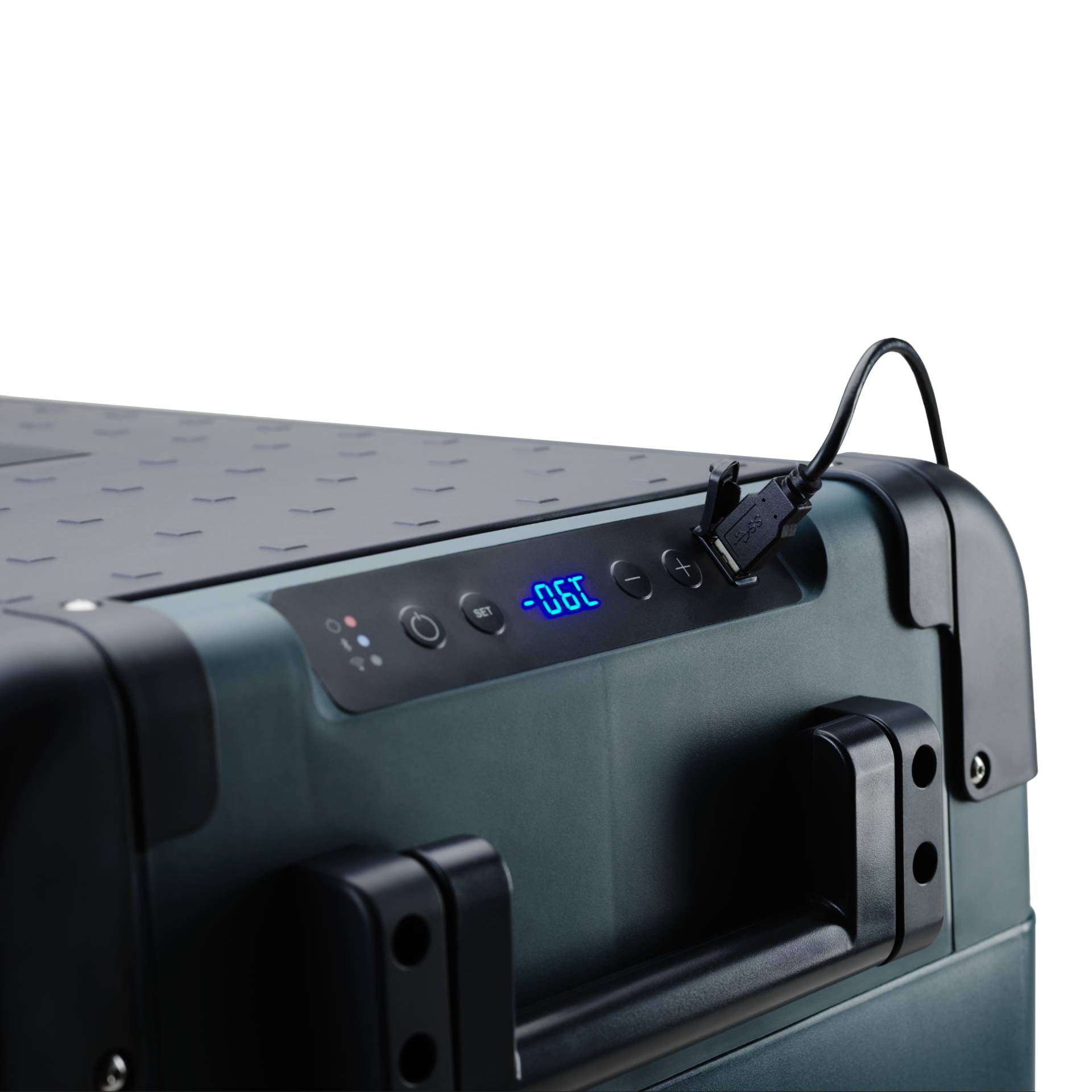 Dometic CFX2 45, Schwarz, Grün, Polyurethan (PU), 45 l, -22 - 20 °C, 1,5 l, 14 g-1