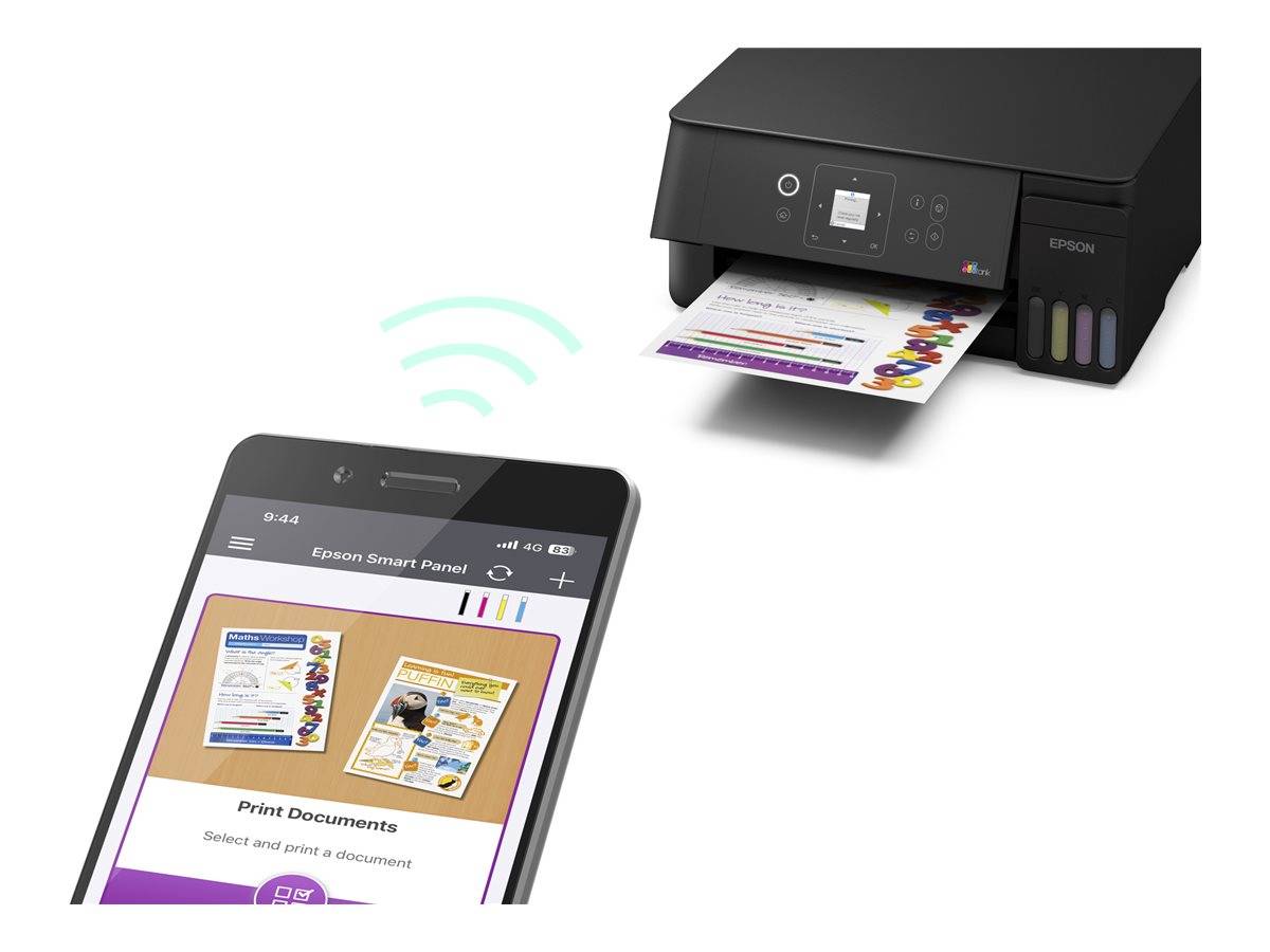 Epson EcoTank ET-2925 - Multifunktionsdrucker - Farbe - Tintenstrahl - ITS - A4 (210 x 297 mm)-4