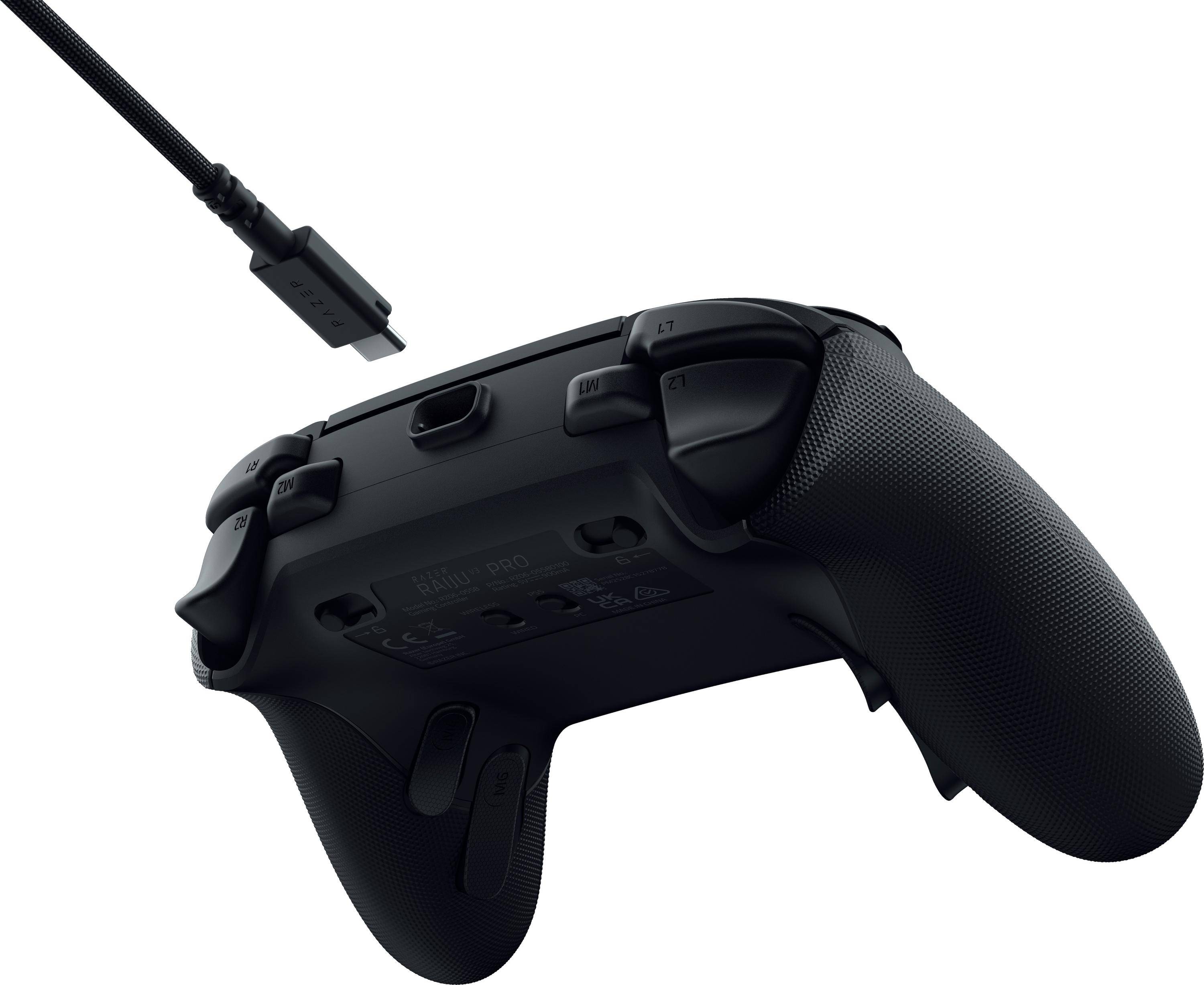 Razer Raiju V3 Pro - Game Pad - kabellos - Bluetooth-3