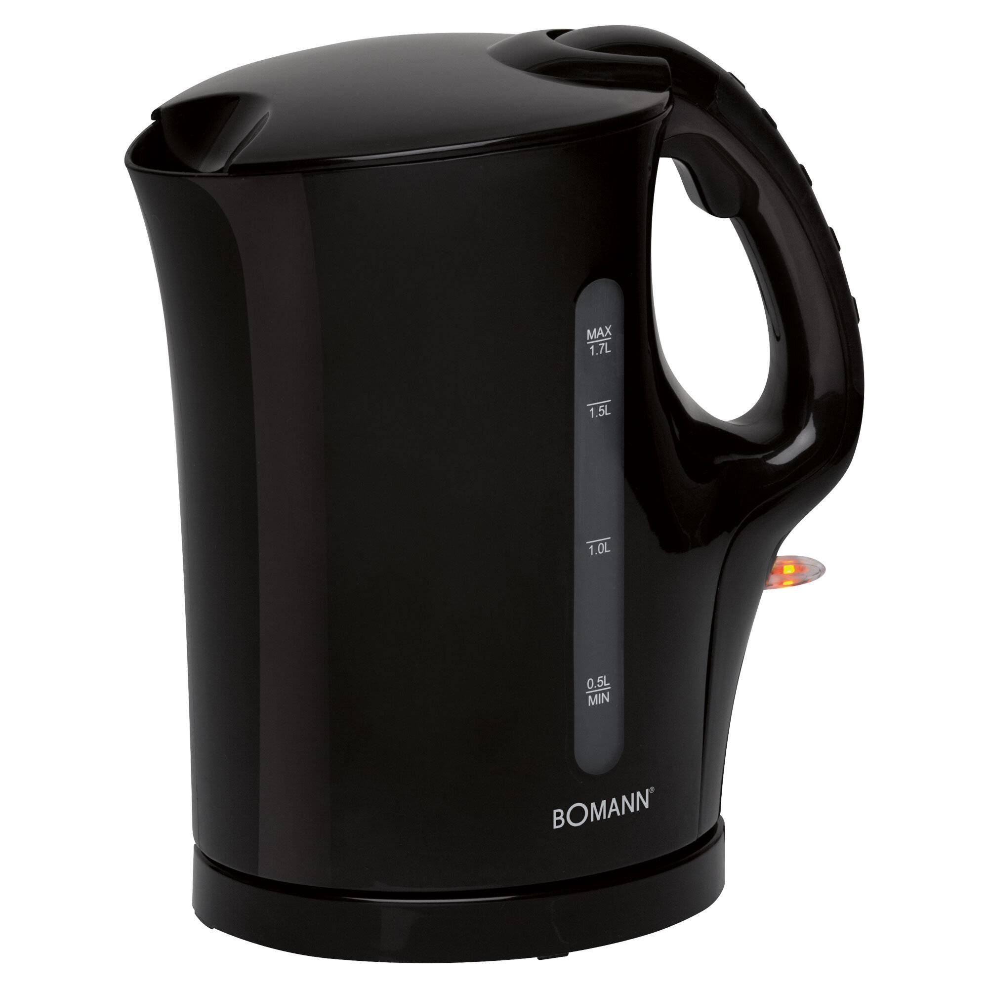 Bomann Wasserkocher WK 6079 CB schwarz-5