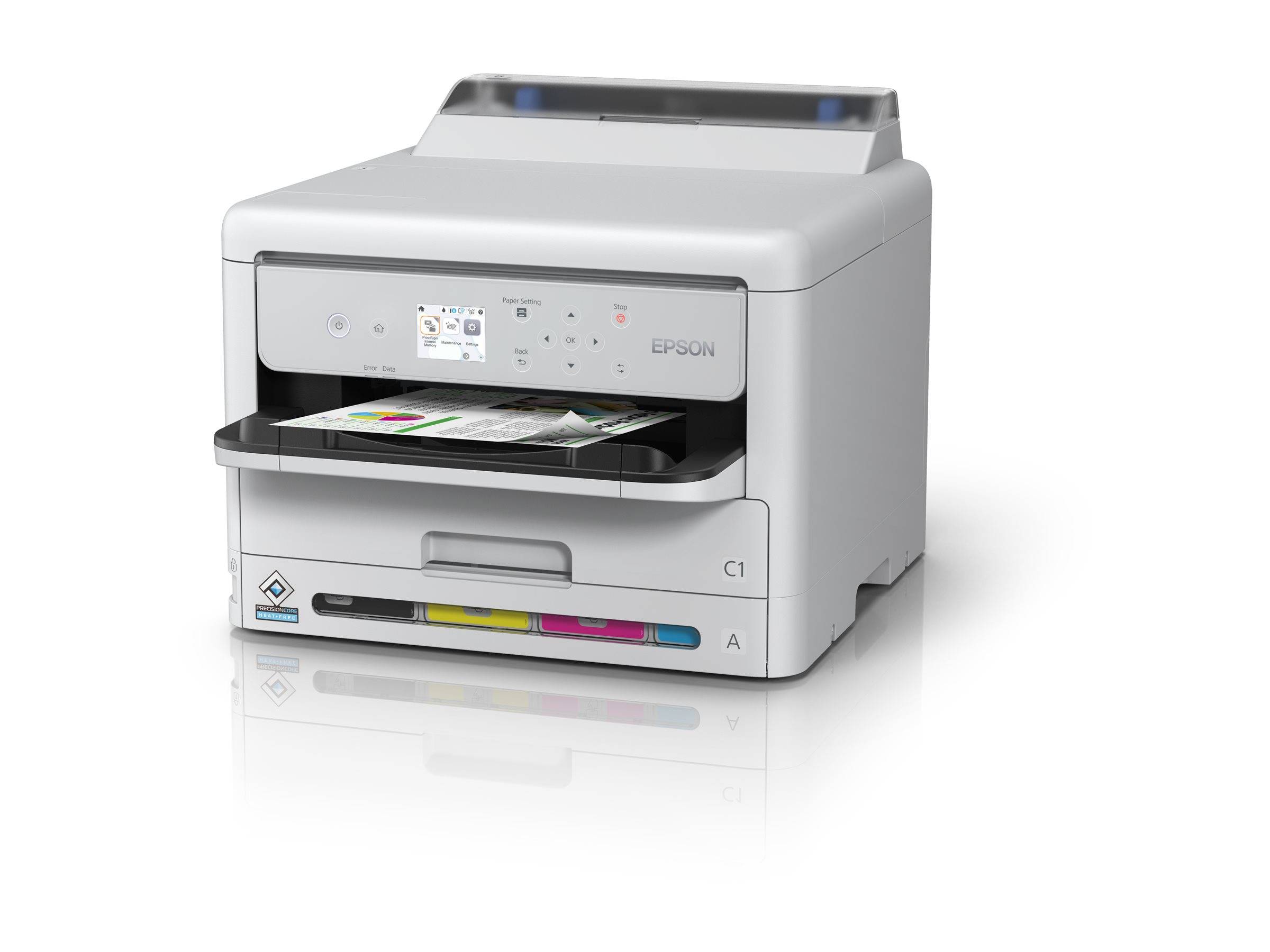 Epson WorkForce Pro WF-C5390DW PD - Drucker - Farbe - Duplex - Tintenstrahl - A4/Legal - 4800 x 1200 dpi - bis zu 25 Sei-0