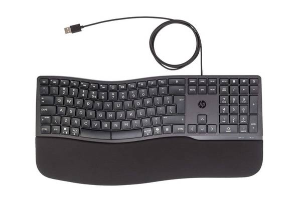 HP 480 Comfort - Tastatur - 3-Zonen-Layout, Multi-Device