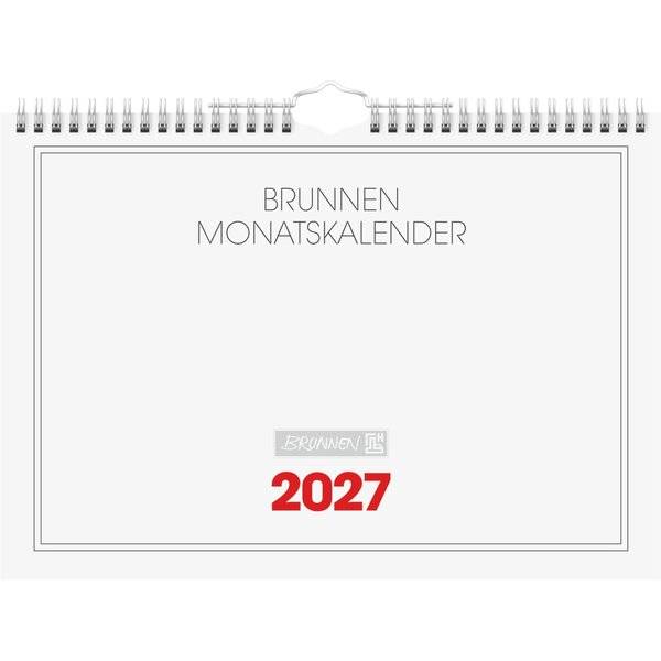 Monatskalender Modell 701 A4 quer 2027