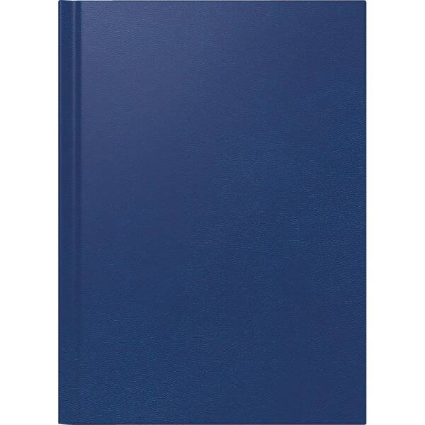 Buchkalender 781 21x29,7cm 1 Woche/2 Seiten blau 2027-0